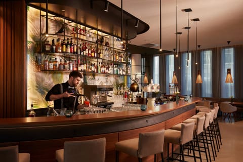 Bar (on property)
