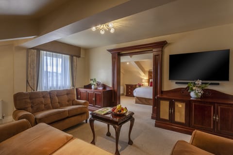 Suite (Ambassador) | Living area | TV