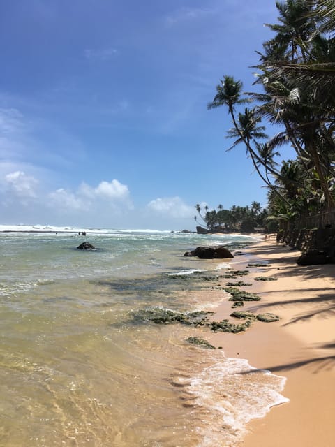Beach nearby