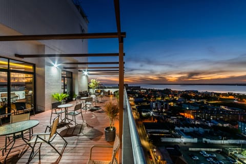 Rooftop terrace