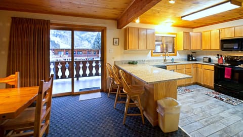 Family Chalet, 2 Bedrooms | Private kitchen | Coffee/tea maker
