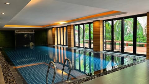 Indoor pool