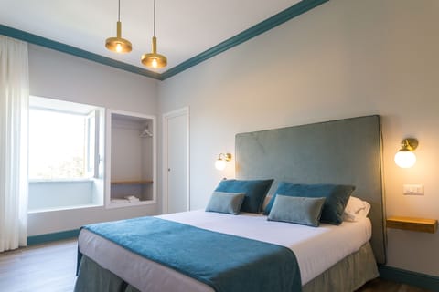 Double Room | Premium bedding, desk, blackout drapes, soundproofing