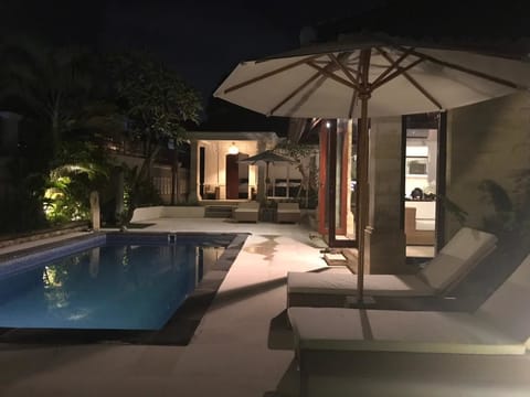 Villa, 2 Bedrooms, Private Pool | Terrace/patio
