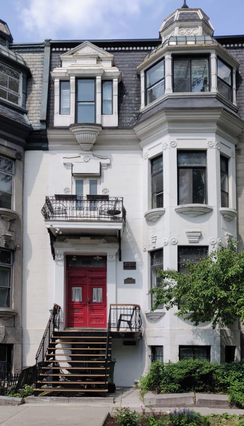 Property entrance