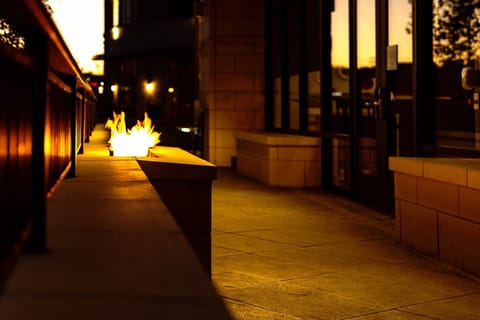 Fireplace