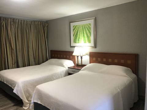 Double Room, 2 Double Beds, Non Smoking | Individually decorated, individually furnished, desk, free WiFi