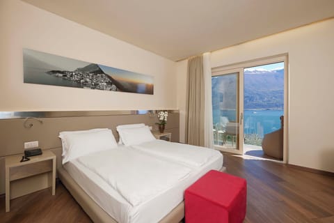 Superior Double or Twin Room, Balcony, Lake View | In-room safe, free WiFi, bed sheets