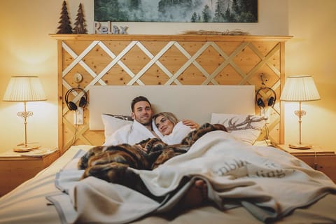 Flat-screen TV, video-game console