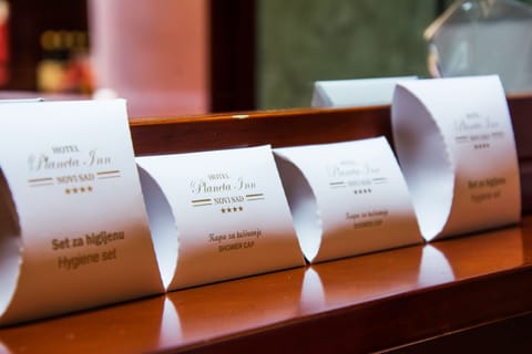 Shower, hair dryer, bathrobes, slippers