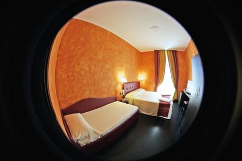 Minibar, laptop workspace, blackout drapes, soundproofing