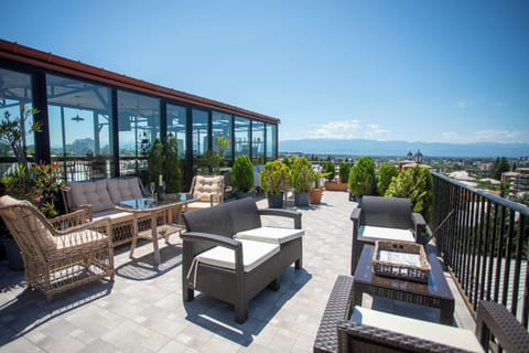 Rooftop terrace