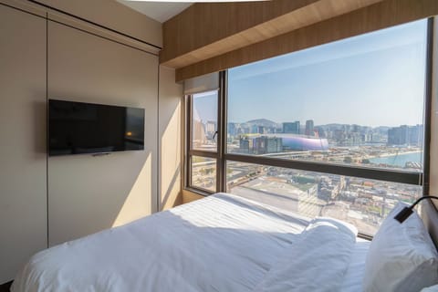 Superior Double Room, 1 Bedroom, Sea View | Free WiFi, bed sheets, wheelchair access
