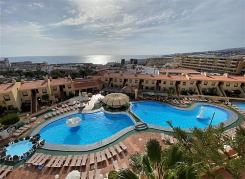 2 outdoor pools, open 10:00 AM to 6:00 PM, pool umbrellas, sun loungers