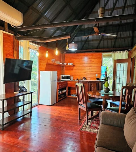 Family Villa, Multiple Beds, Kitchen, River View | Private kitchen