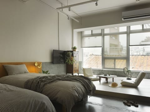 Twin Room, 2 Twin Beds, Bathtub | Blackout drapes, rollaway beds, free WiFi, bed sheets
