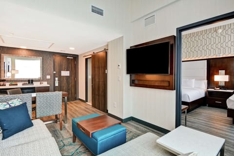 In-room safe, desk, blackout drapes, iron/ironing board