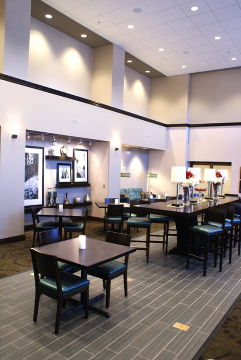 Free daily on-the-go breakfast