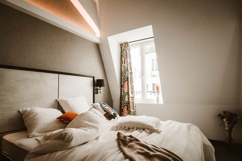 Superior Double Room | Premium bedding, desk, laptop workspace, soundproofing