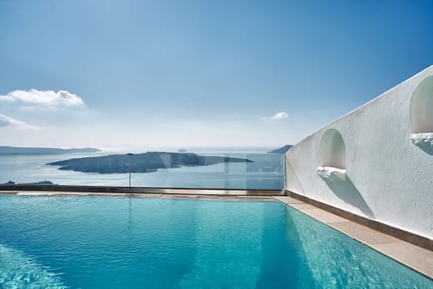 Suite, Private Pool (Sunset  Suite - Caldera View) | View from room