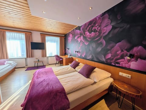 Superior Double Room | Premium bedding, desk, WiFi, individually decorated
