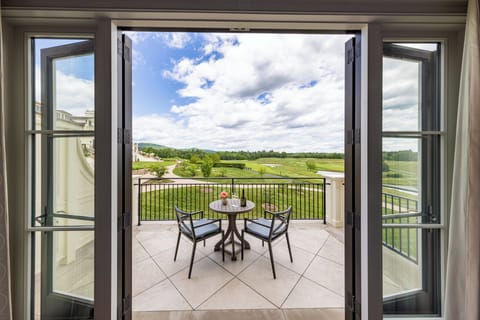 Deluxe Room, 1 King Bed, Balcony (Terrace) | Terrace/patio