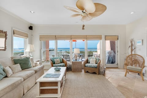 Townhome, 4 Bedrooms | Living area | Flat-screen TV