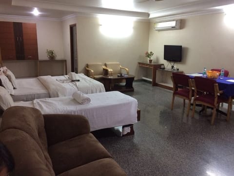 Standard Room (Non A/c) | Iron/ironing board, bed sheets