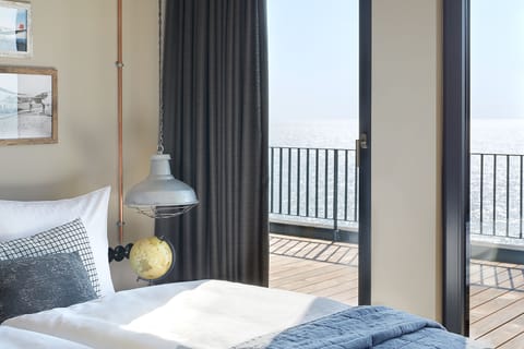 Business Double Room, 1 Bedroom, Ocean View | View from room