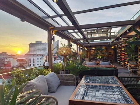 Rooftop terrace