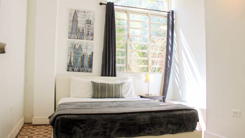 Apartment, 4 Bedrooms | 4 bedrooms, down comforters, iron/ironing board, bed sheets