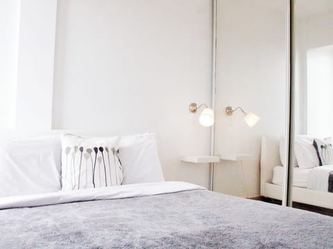 Apartment, 1 Bedroom | 1 bedroom, desk, iron/ironing board, free WiFi