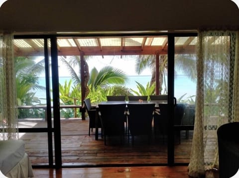 House, 3 Bedrooms, Balcony, Beach View | Terrace/patio
