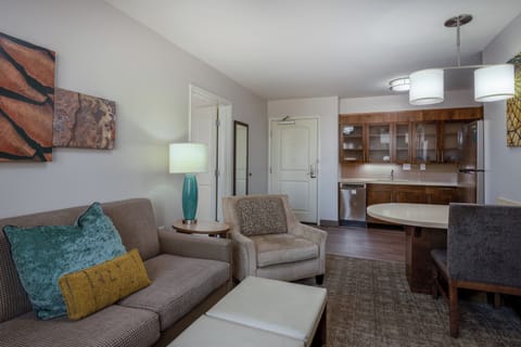 Hypo-allergenic bedding, desk, laptop workspace, iron/ironing board