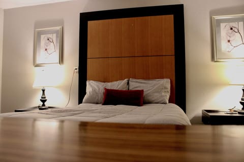 Desk, free WiFi, bed sheets, wheelchair access