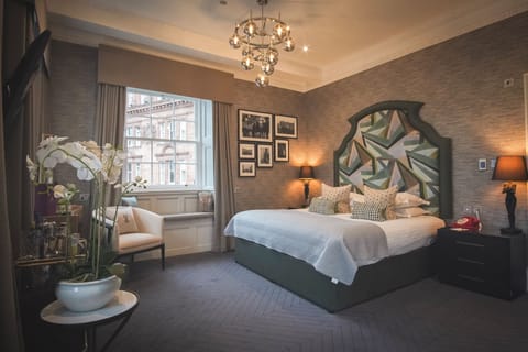 Luxury Double Room | Premium bedding, minibar, in-room safe, individually decorated