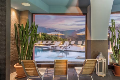 Turkish bath, body treatments, aromatherapy, hot stone massages
