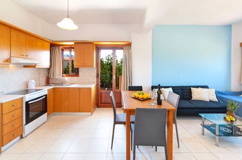 Fridge, microwave, stovetop, espresso maker