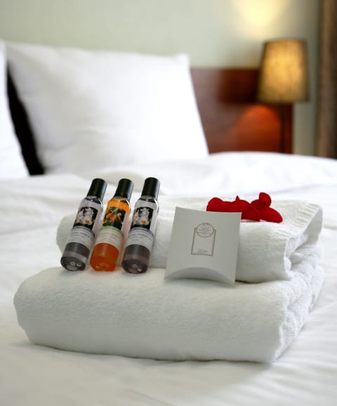 Double or Twin Room | Select Comfort beds, in-room safe, desk, iron/ironing board