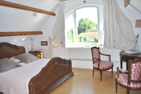 Double Room (Vieux Tilleul) | Individually decorated, individually furnished, desk, blackout drapes