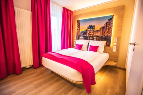Comfort Double Room, 1 Bedroom, Private Bathroom, City View | 14 bedrooms, premium bedding, in-room safe, individually decorated