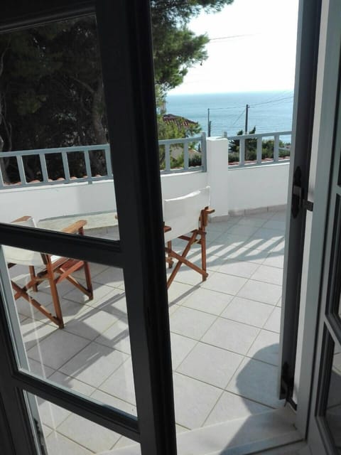 Panoramic Villa, Sea View | View from room