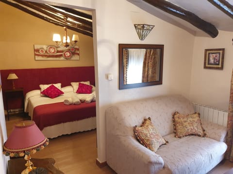 Comfort Suite, 1 Queen Bed, City View | Desk, laptop workspace, blackout drapes, free WiFi