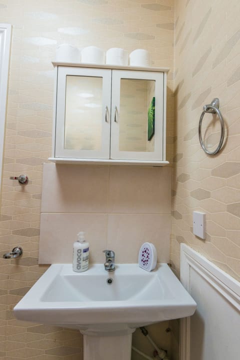 Studio, 1 Double Bed | Bathroom sink