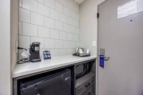 In-room safe, desk, laptop workspace, blackout drapes