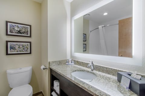 Suite, Multiple Beds, Non Smoking, No Pets | Pillowtop beds, desk, laptop workspace, blackout drapes