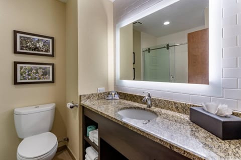 Suite, Multiple Beds, Non Smoking, No Pets | Pillowtop beds, desk, laptop workspace, blackout drapes