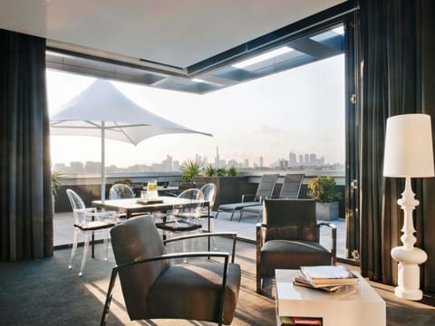 Penthouse, Balcony, City View | City view
