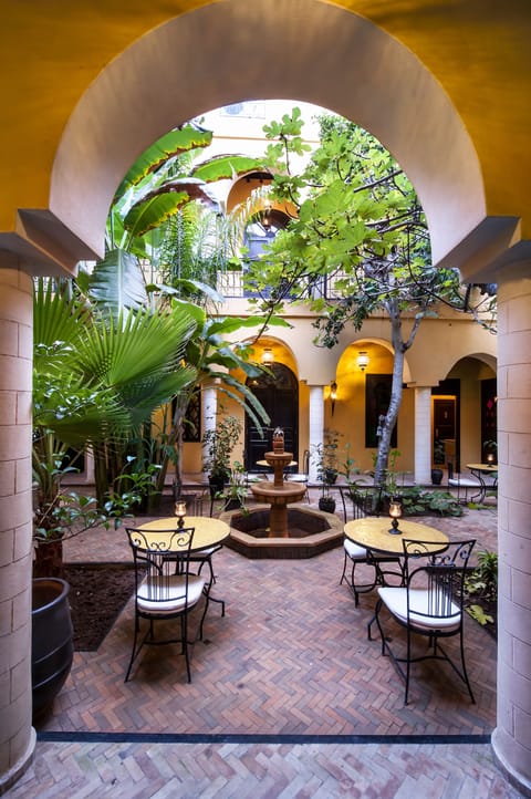 Courtyard view
