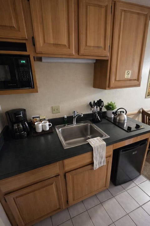 Studio Suite, Non Smoking | Private kitchenette | Mini-fridge, microwave, stovetop, coffee/tea maker